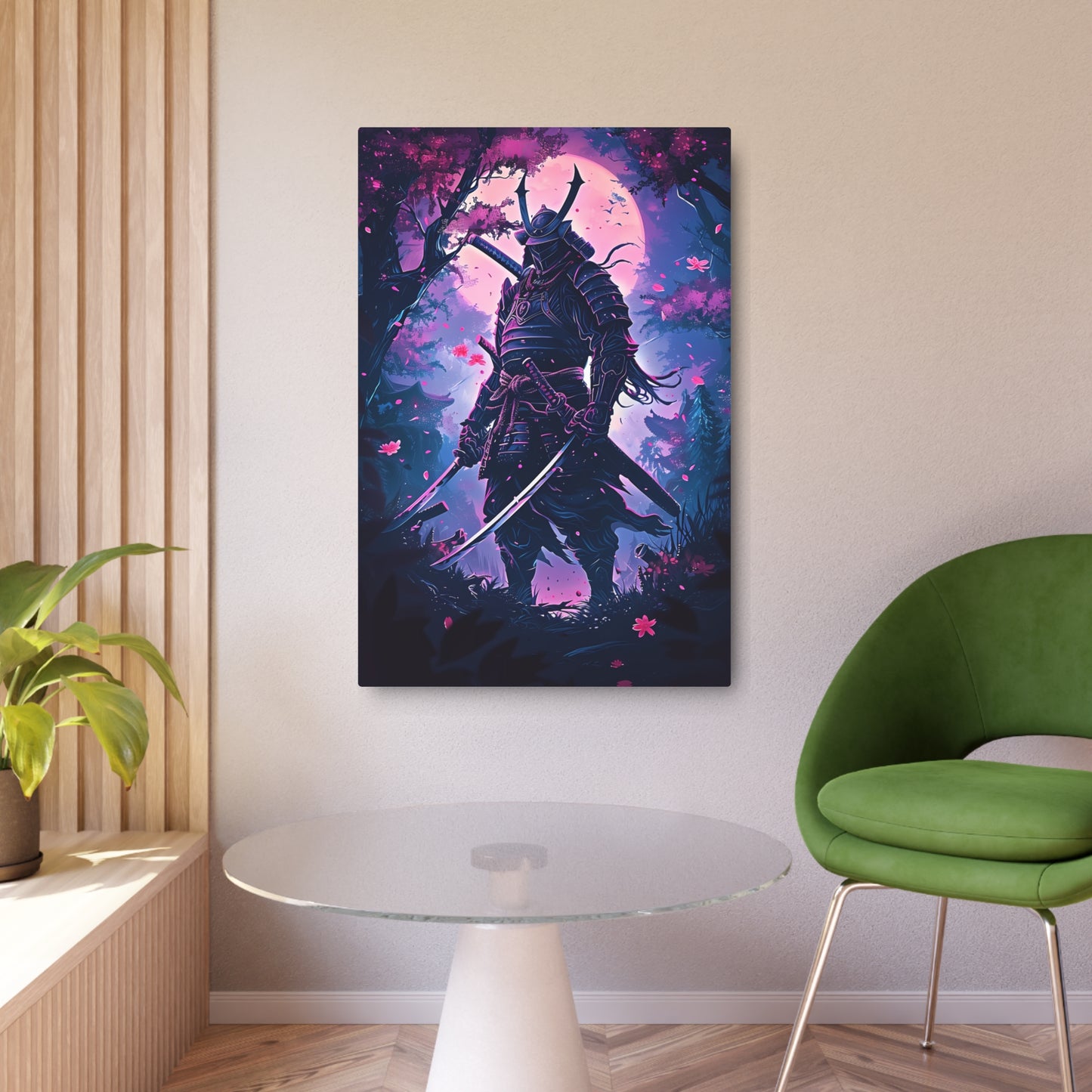 Twilight Samurai (Metal Art Sign)