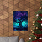 Enchanted Cosmic Tree (Matte Vertical Posters)