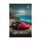 Coastal Speedster: Alfa Romeo's Glory (Matte Vertical Posters)