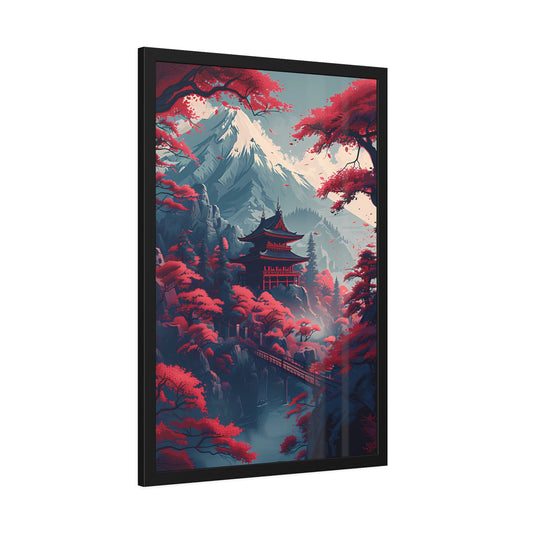 Serenity of the Orient (Framed Paper Posters)