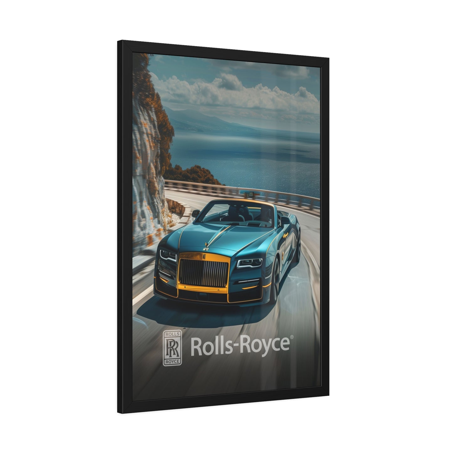 Rolls-Royce Riviera Ride (Framed Paper Posters)