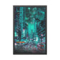 Neon Nightscape: Hong Kong (Framed Paper Posters)