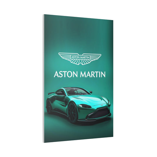 Luxury is Aston Martin (Matte Canvas, Stretched)