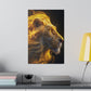 Experience the Regal Majesty (Matte Canvas, Stretched)