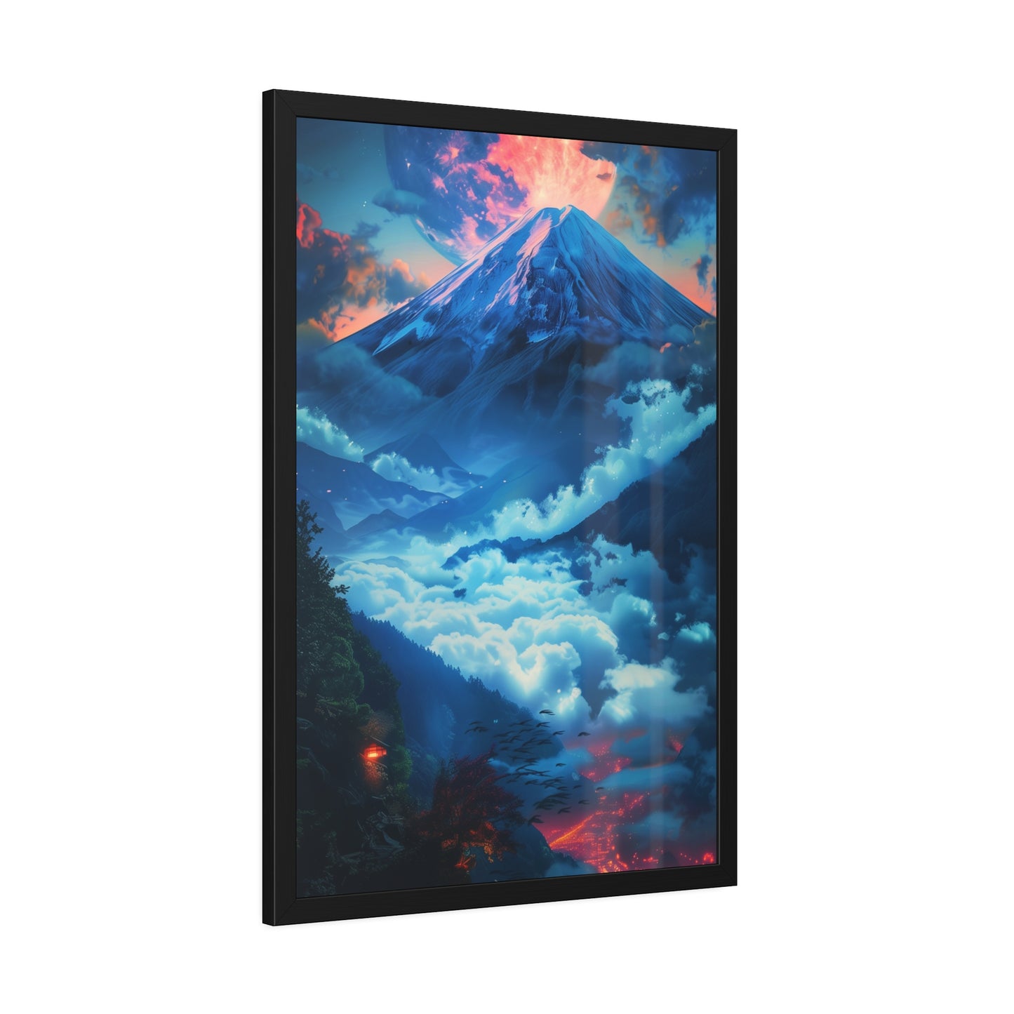 Celestial Mountain (Framed Paper Posters)