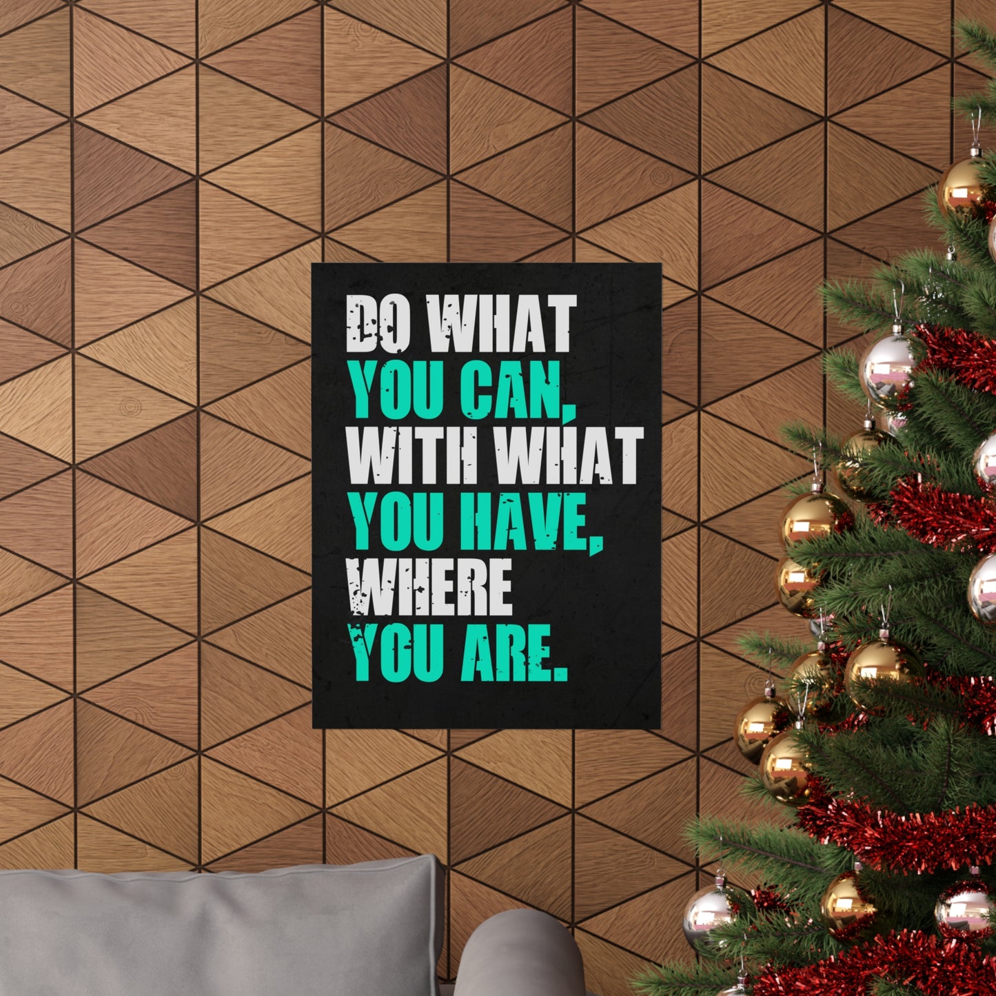 Do What You Can (Matte Vertical Posters)