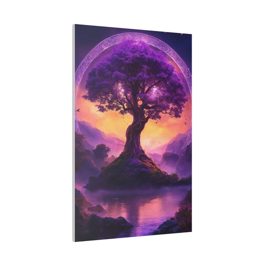 Enchanted Twilight Arbor (Matte Canvas, Stretched)