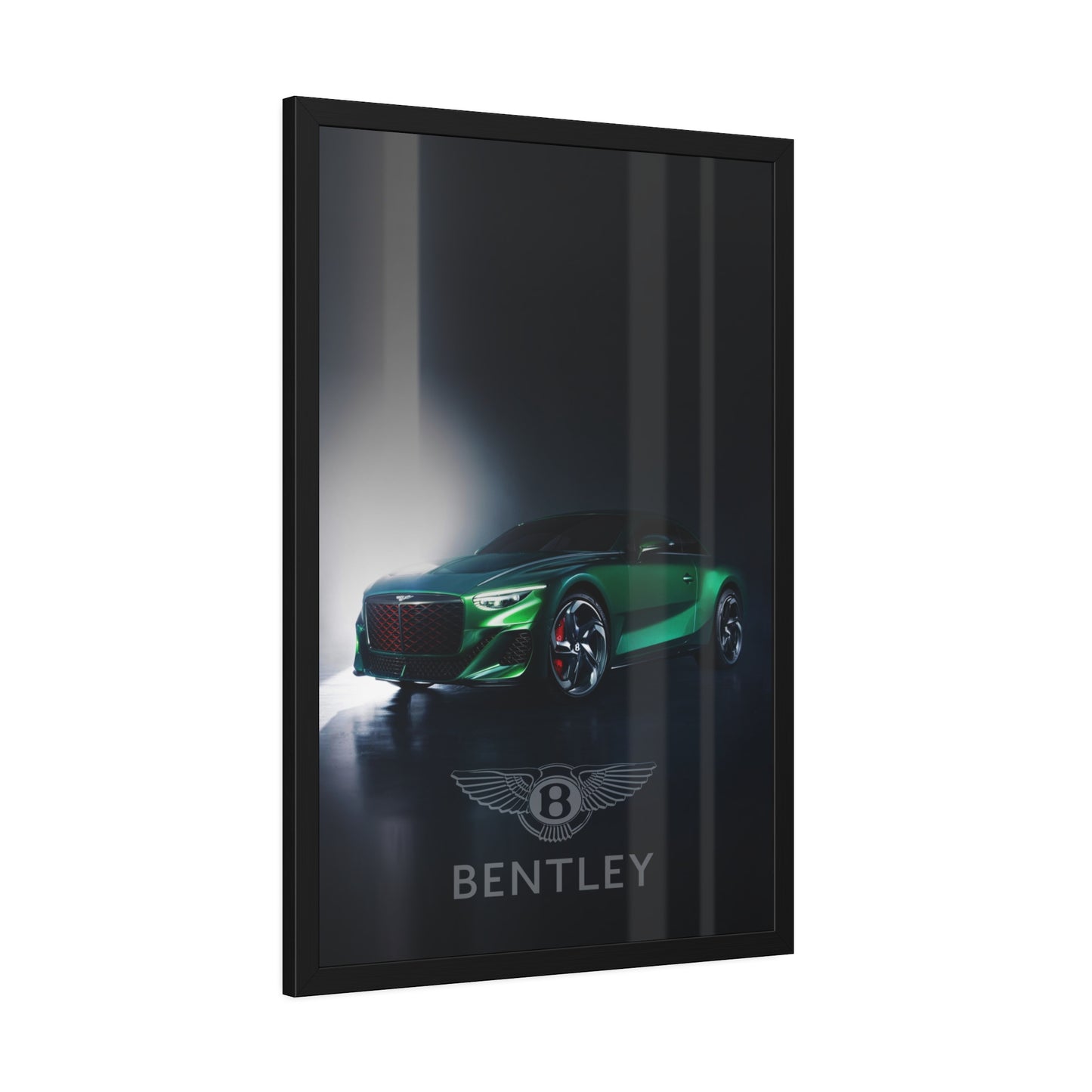 Luxury Bentley (Framed Paper Posters)