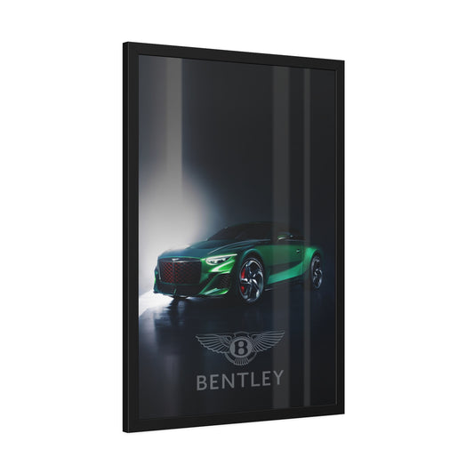 Luxury Bentley (Framed Paper Posters)