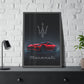 Royal Maserati (Framed Paper Posters)