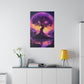 Enchanted Twilight Arbor (Matte Canvas, Stretched)