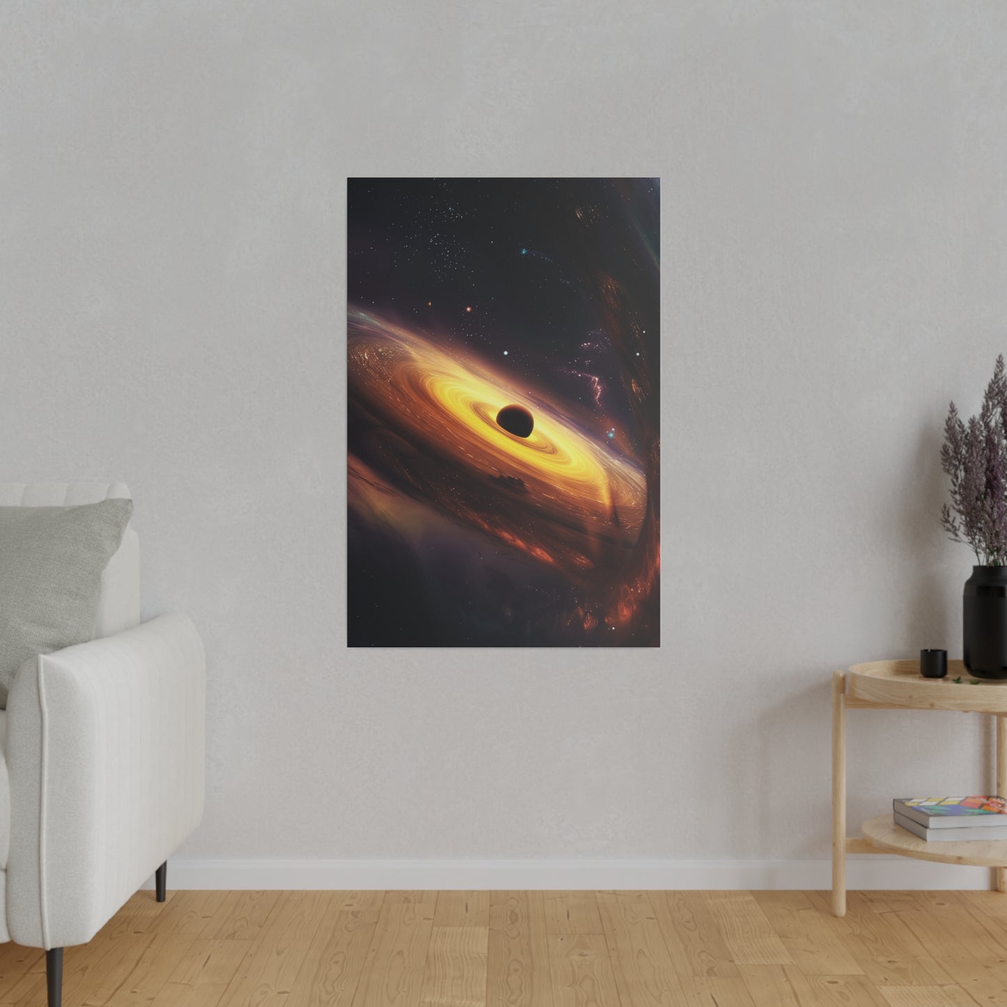 Cosmic Elegance (Matte Canvas, Stretched)