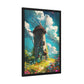 Rustic Windmill (Framed Paper Posters)