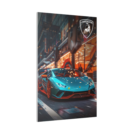 Legendary Lamborghini (Matte Canvas, Stretched)