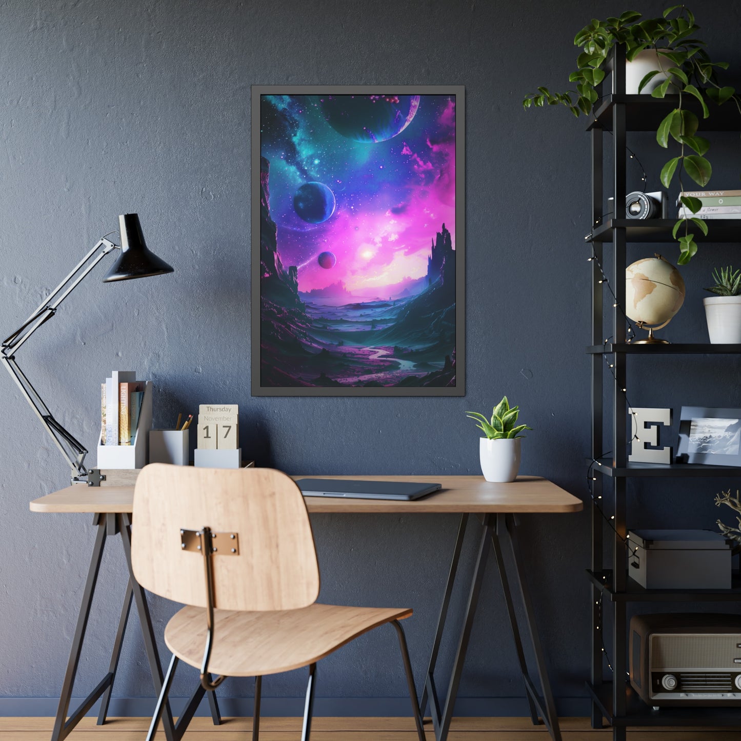 Celestial Dreamscape (Framed Paper Posters)