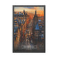 Edinburgh's Royal Mile (Framed Paper Posters)