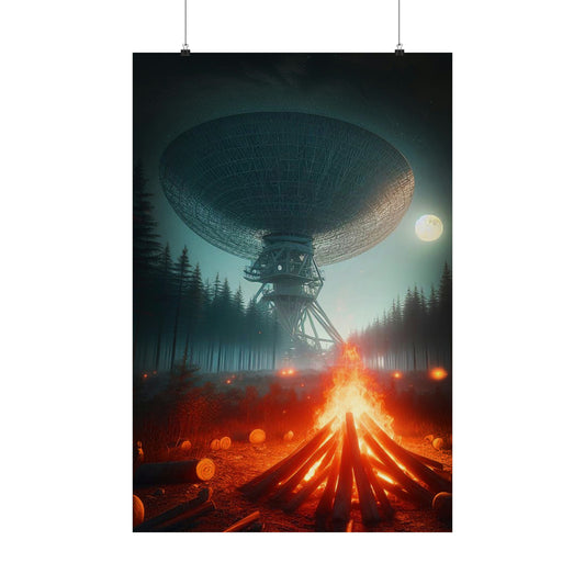 Celestial Whisper (Matte Vertical Posters)