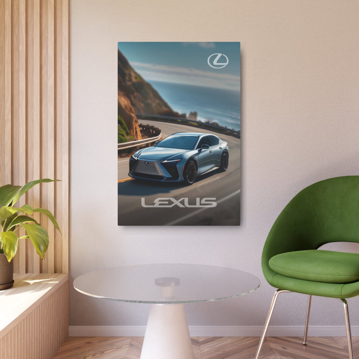 Lexus Coastal Elegance (Metal Art Sign)