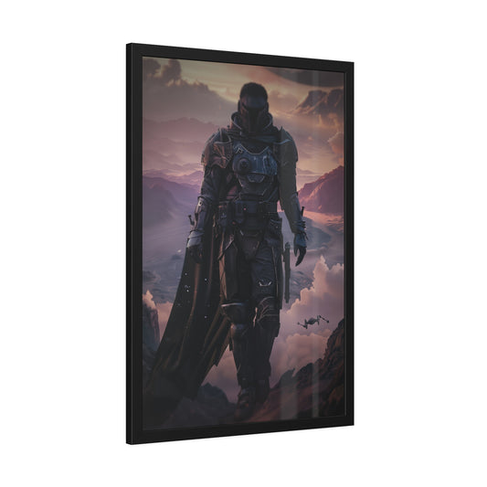 Lone Sentinel (Framed Paper Posters)