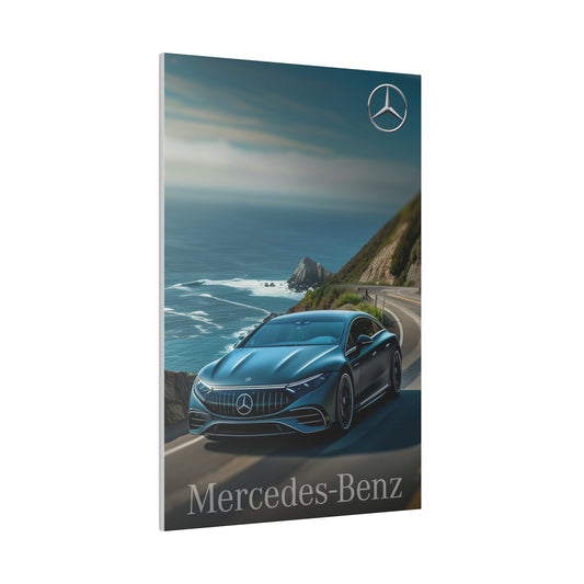 Mercedes-Benz Coastal Drive (Matte Canvas, Stretched)