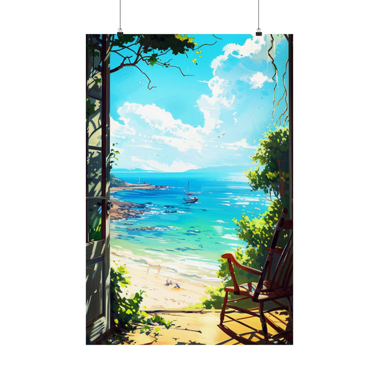 Coastal Serenity (Matte Vertical Posters)