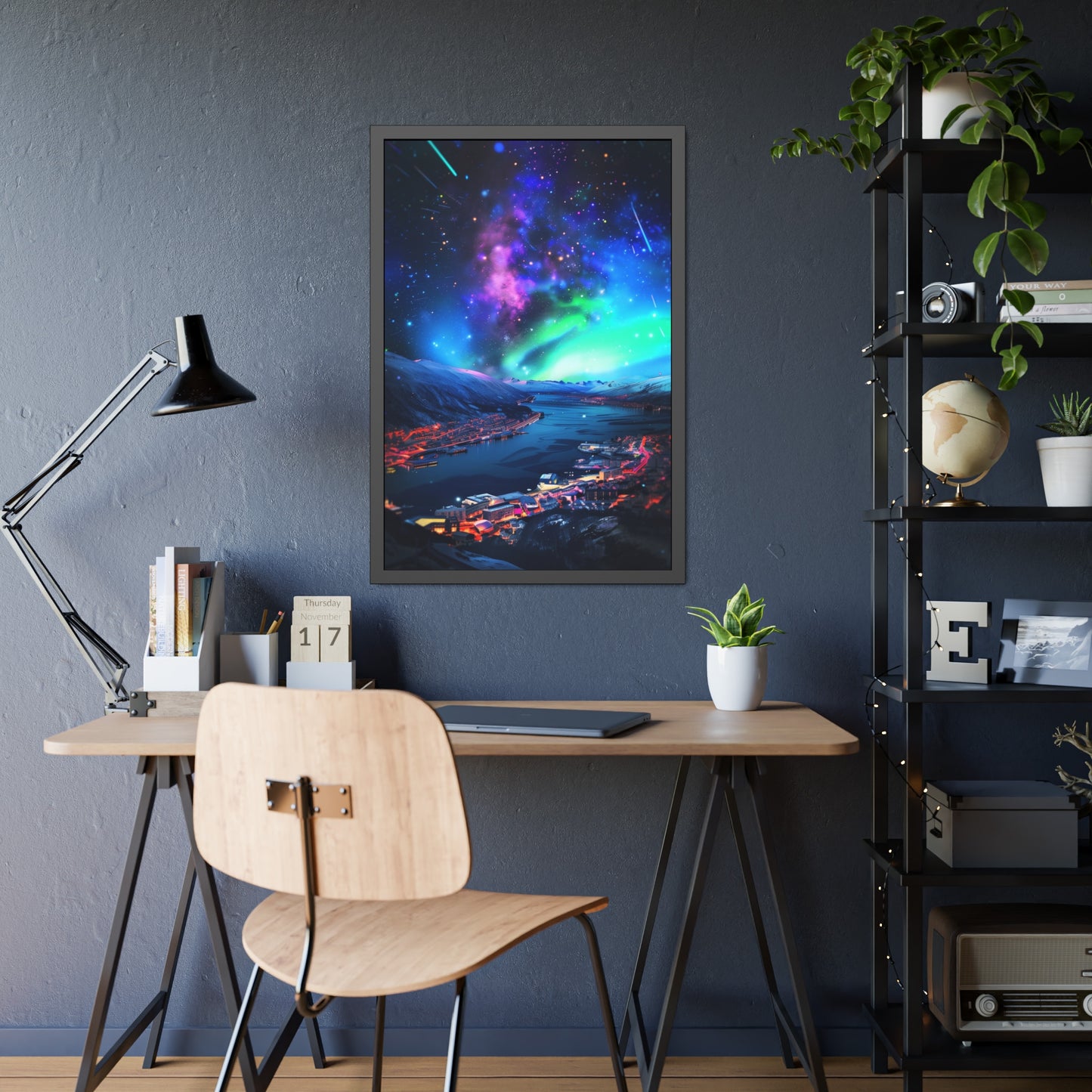 Cosmic Eruption (Framed Paper Posters)