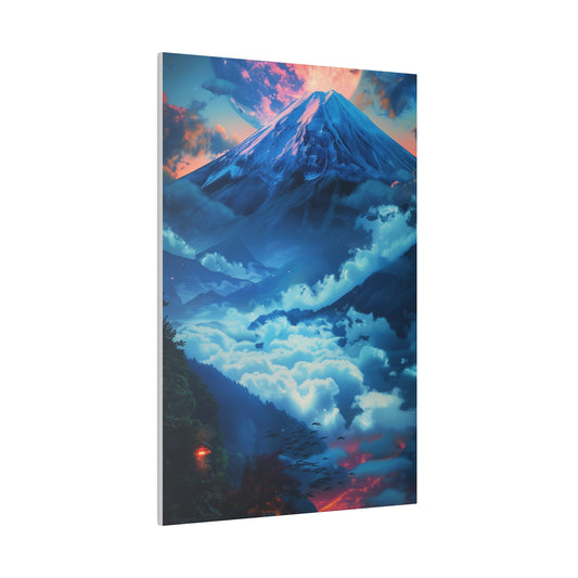 Celestial Mountain (Matte Canvas, Stretched)