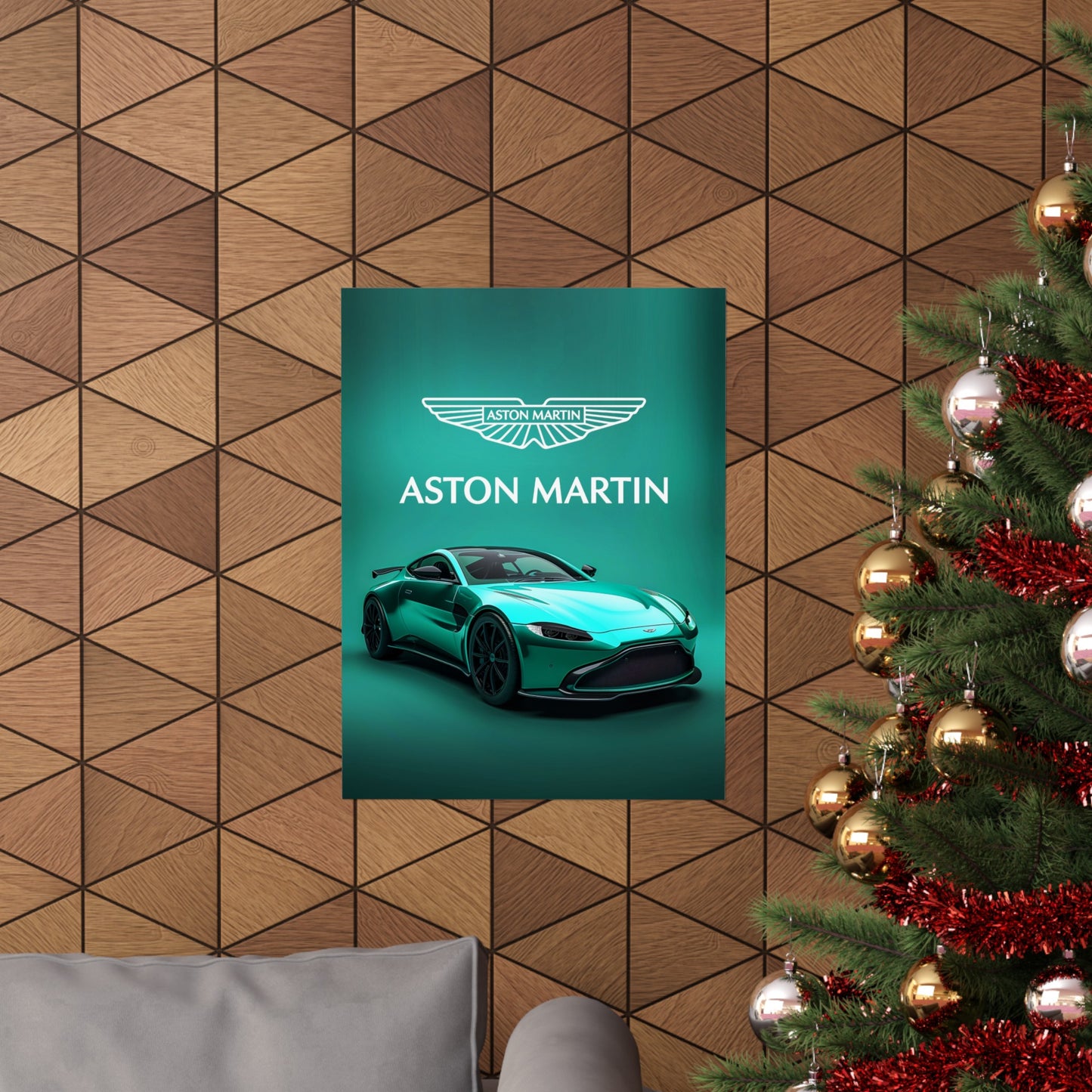 Luxury is Aston Martin (Matte Vertical Posters)