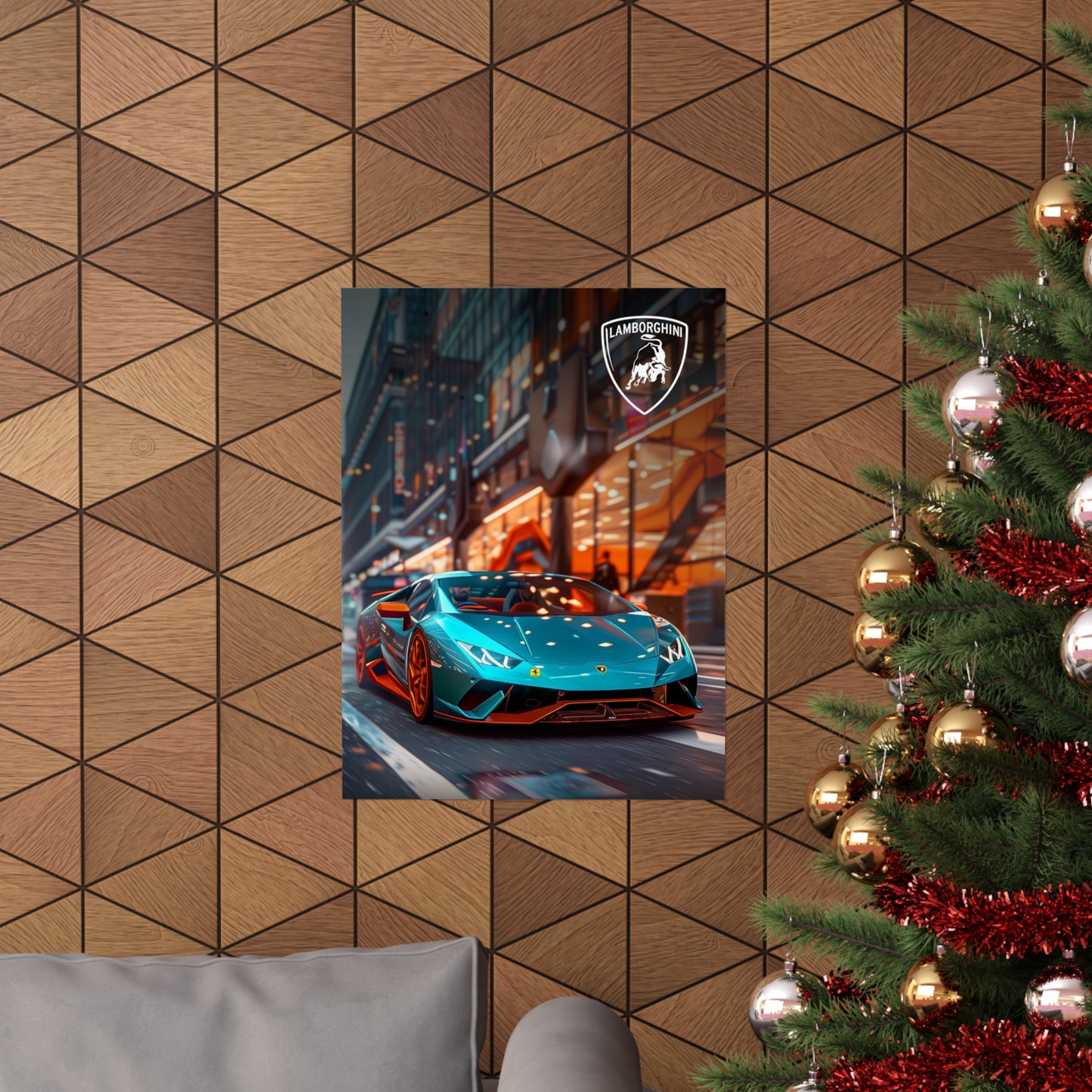 Legendary Lamborghini (Matte Vertical Posters)