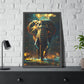 Majestic Elephant (Framed Paper Posters)