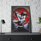 Samurai Silhouette: Honor in Shadows (Framed Paper Posters)