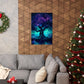 Enchanted Cosmic Tree (Matte Vertical Posters)