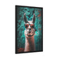 Cool Llama (Framed Paper Posters)