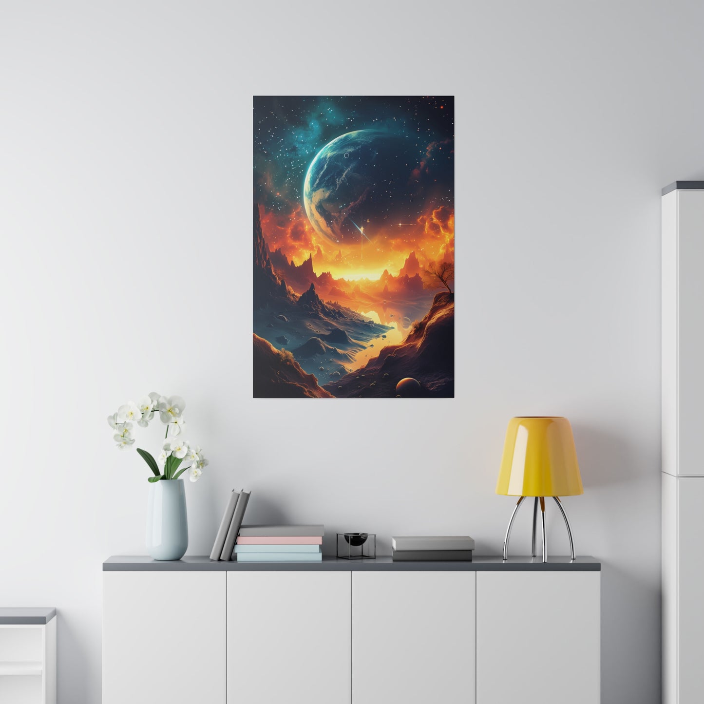 Embrace the Cosmos (Matte Canvas, Stretched)