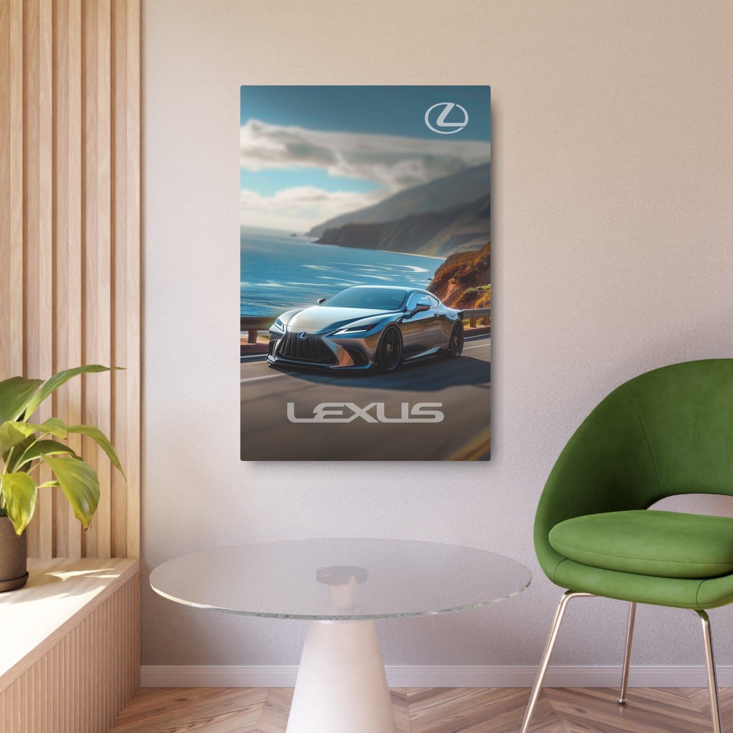 Lexus Grand Touring (Metal Art Sign)