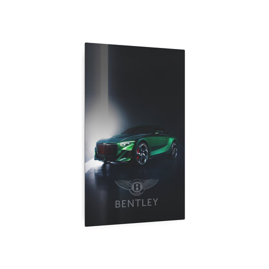 Luxury Bentley (Metal Art Sign)