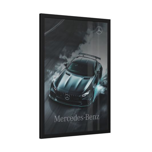 Legendary Mercedes-Benz (Framed Paper Posters)