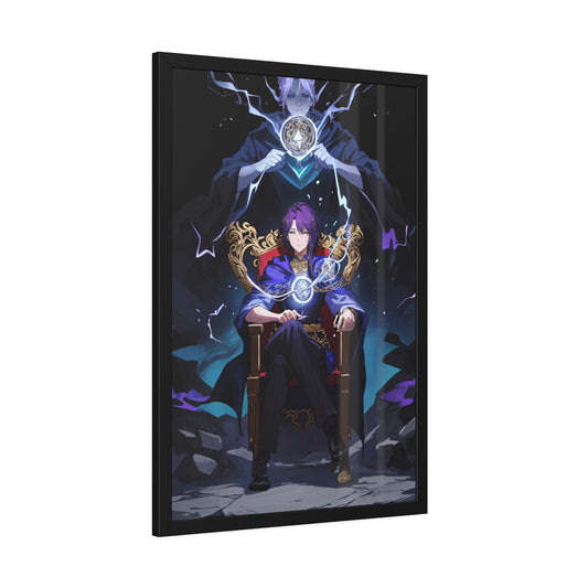 Throne of Arcana (Framed Paper Posters)