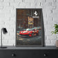 Fast Ferrari (Framed Paper Posters)