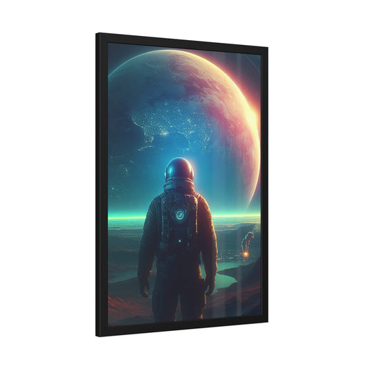 Frontier of Discovery (Framed Paper Posters)