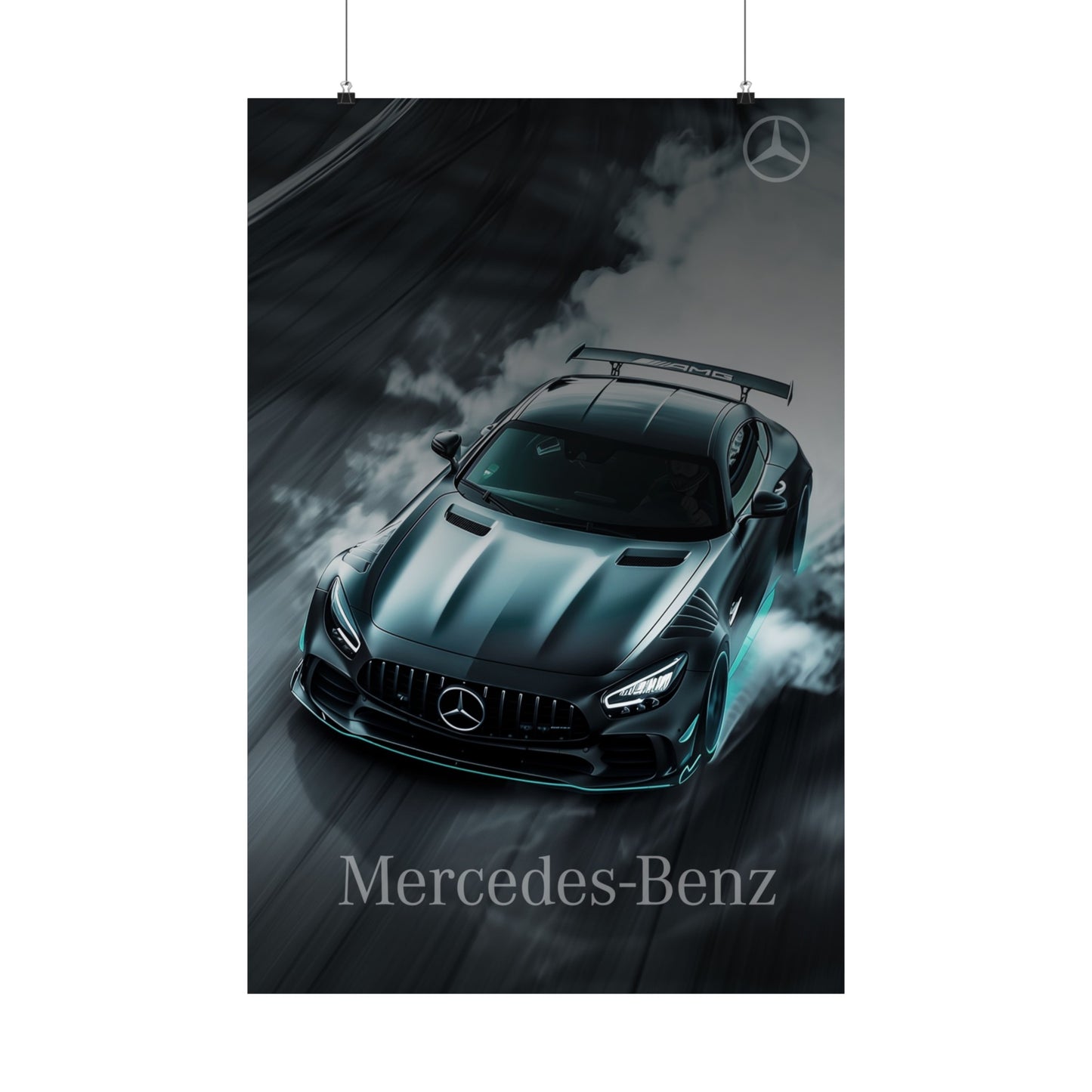 Legendary Mercedes-Benz (Matte Vertical Posters)