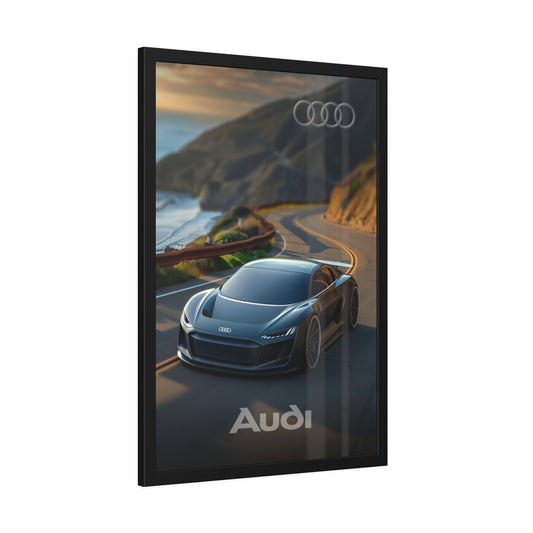 Audi Luxury and Style (Framed Paper Posters)