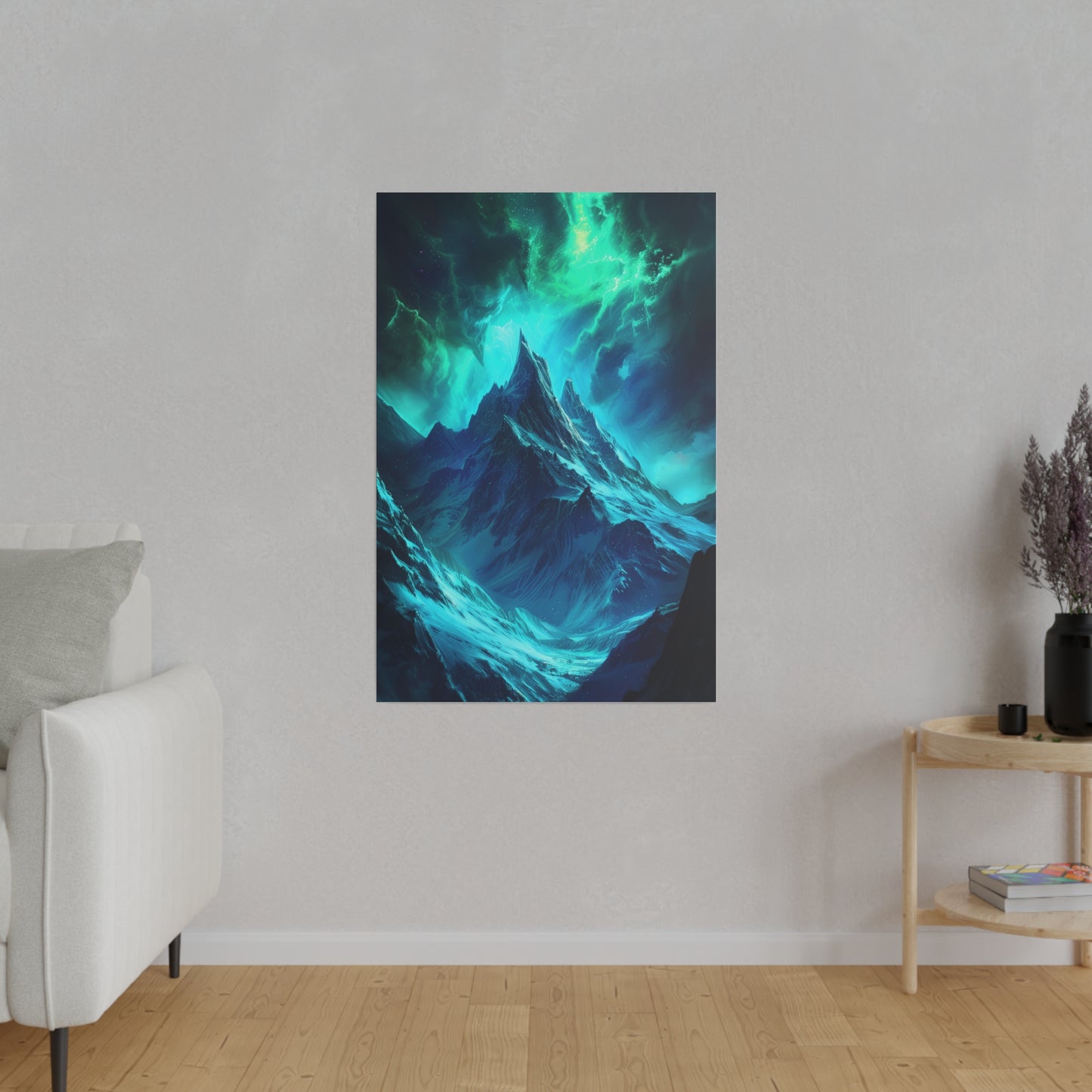 Mystical Mountain (Matte Canvas, Stretched)