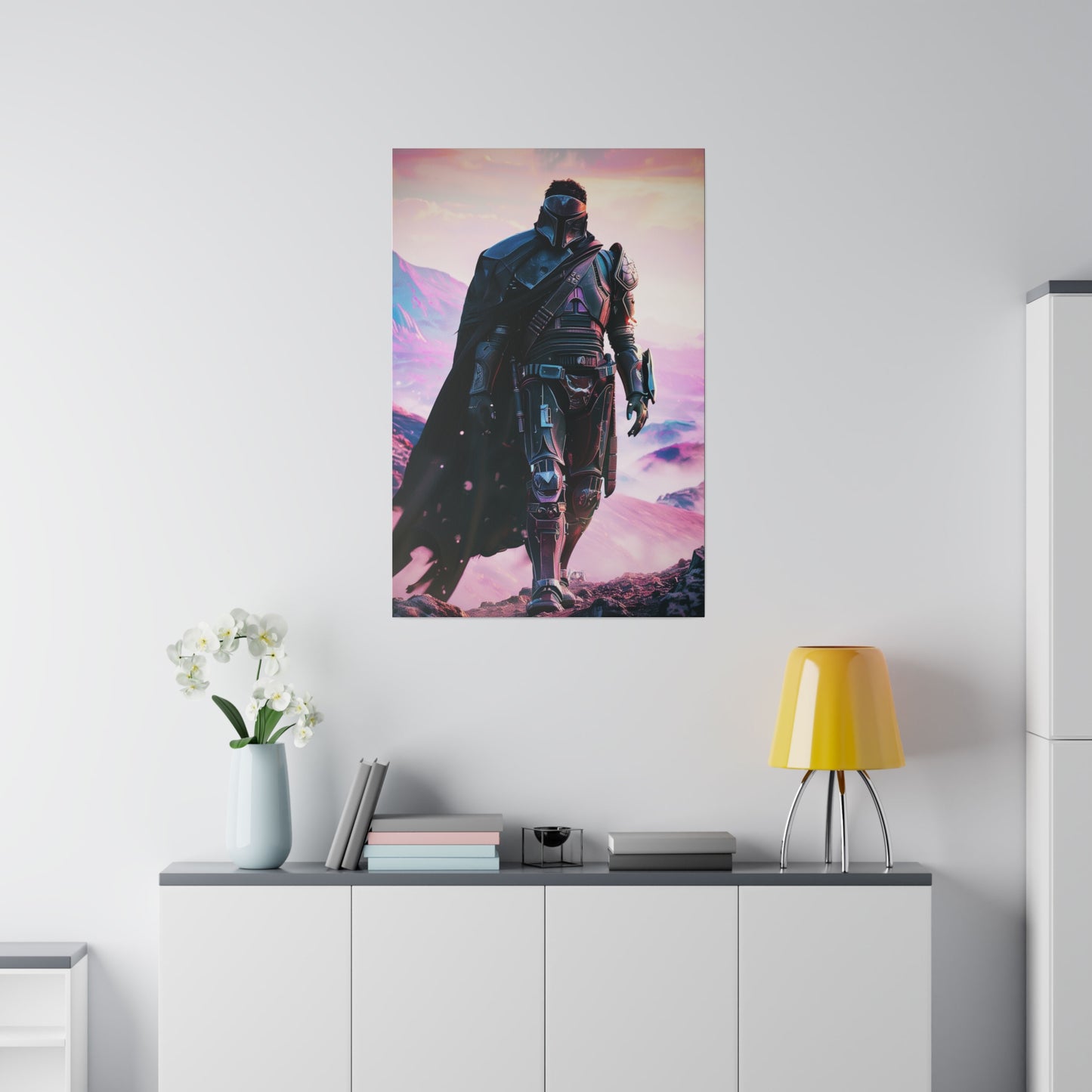 Guardian of the Galaxy (Matte Canvas, Stretched)