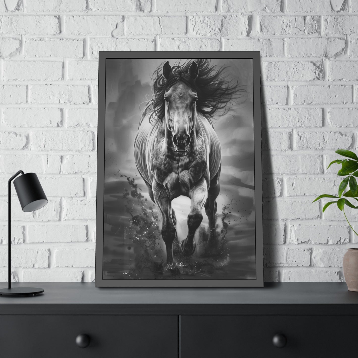 Unleash the Spirit of the Wild (Framed Paper Posters)