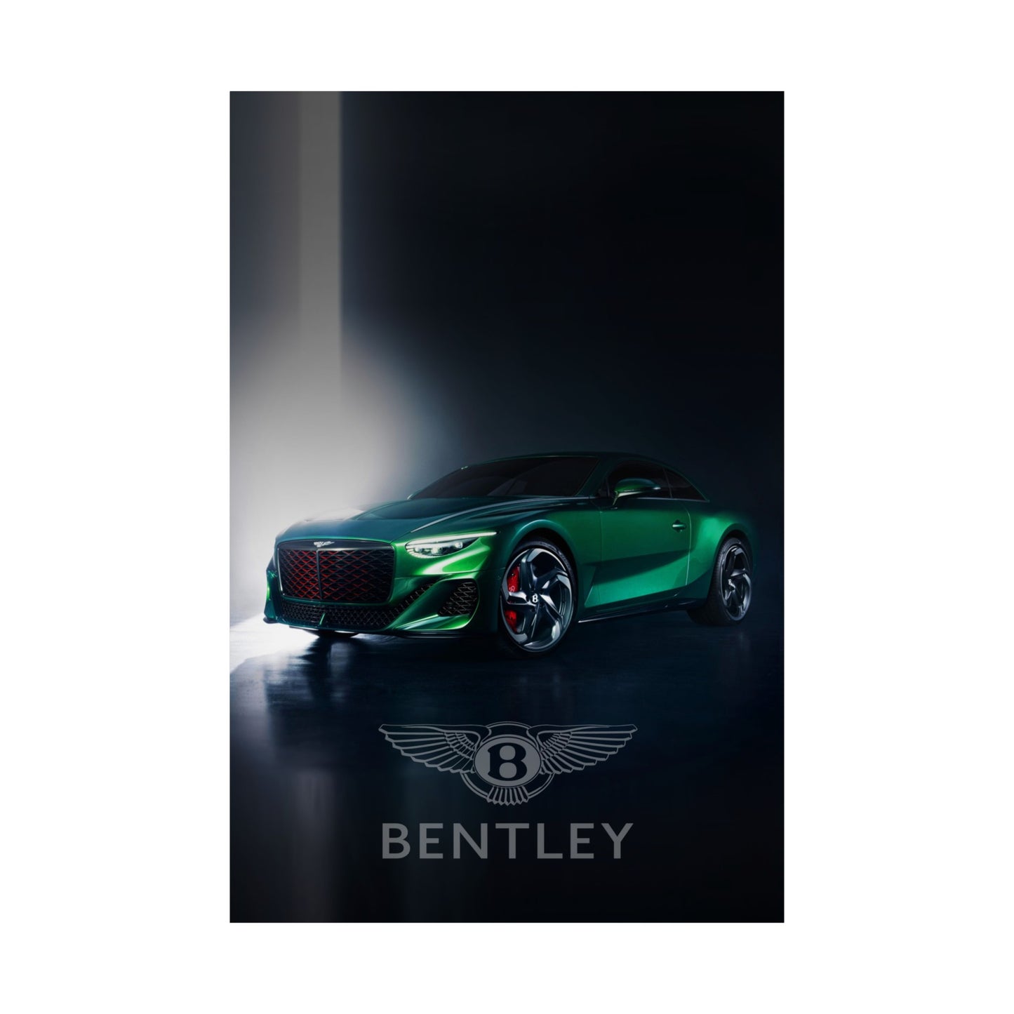 Luxury Bentley (Matte Vertical Posters)