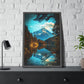 Mountain Reflection (Framed Paper Posters)