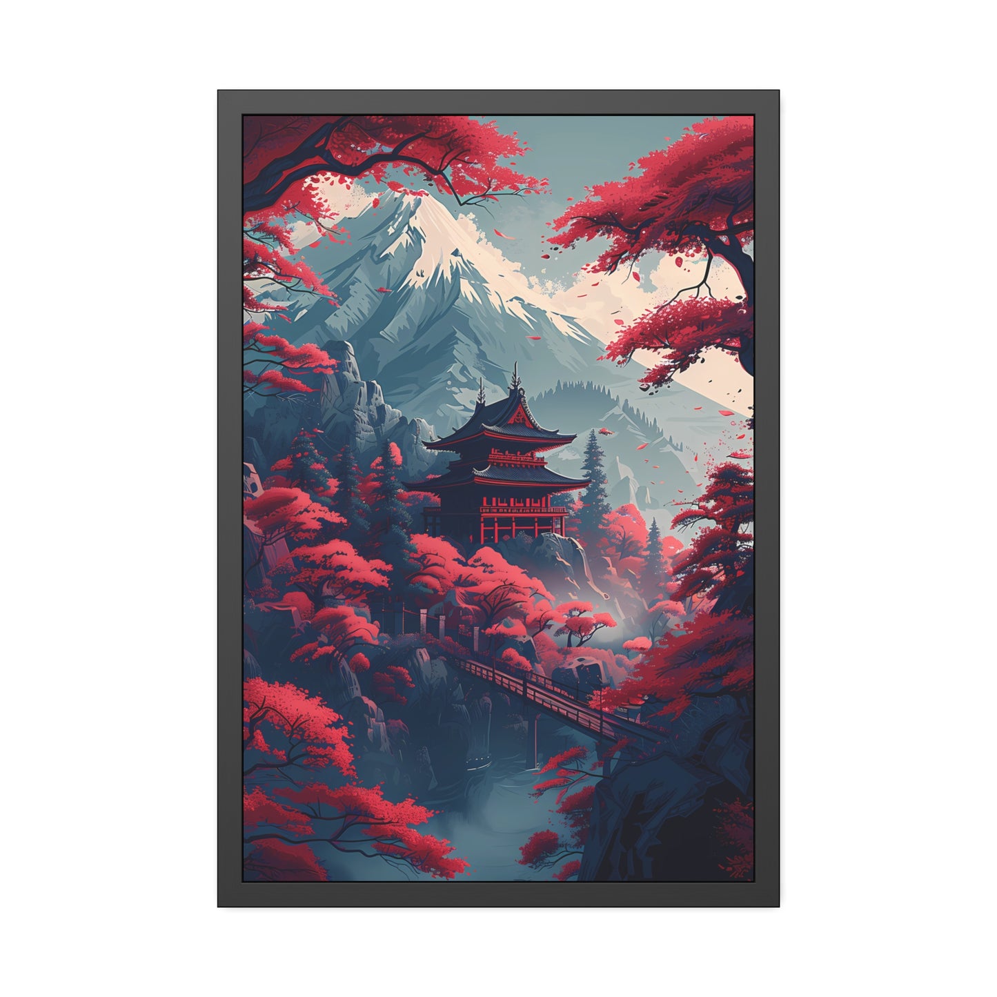 Serenity of the Orient (Framed Paper Posters)