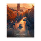 Amsterdam at Dusk (Matte Vertical Posters)