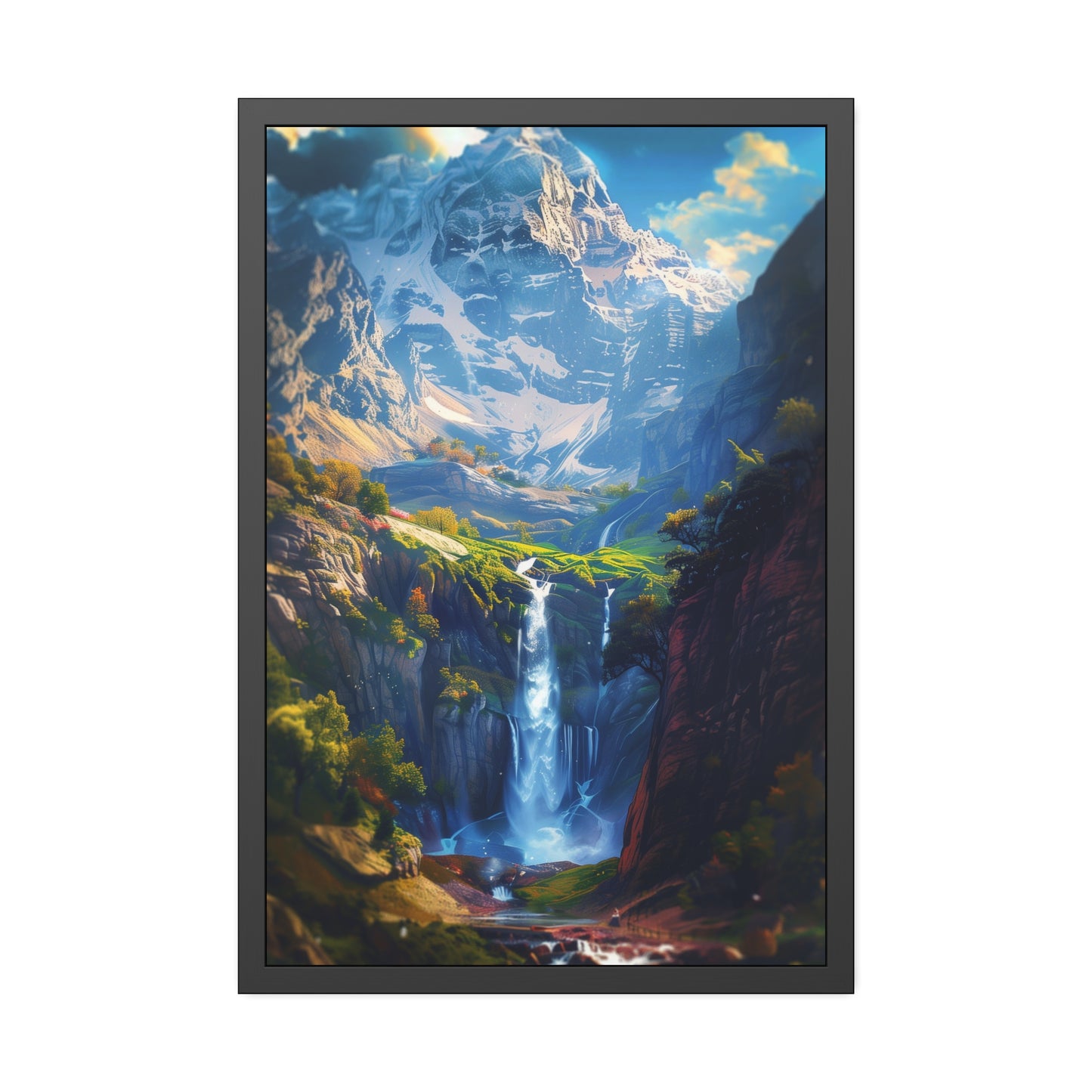 Highland Serenity (Framed Paper Posters)